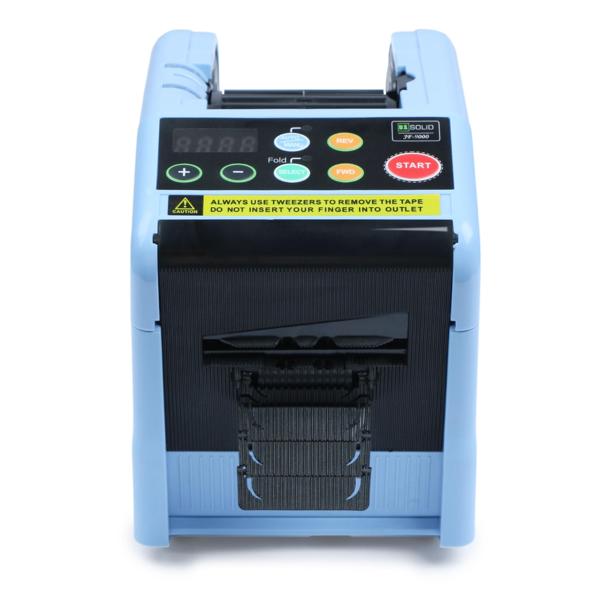 U.S. Solid Automatic Tape Dispenser JF-9000 with Edge Folding & Programming Function