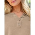 thumbnail image 2 of Suéter Lounge Set LILLUSORY 2024 de moda de otoño para mujer, 2 of 6