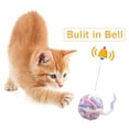 thumbnail image 3 of Coloody Colorful Cat Toy Ball 4 Pack , Interactive Cat Chew Toy with Bells, a Gift for Kittens, 3 of 7