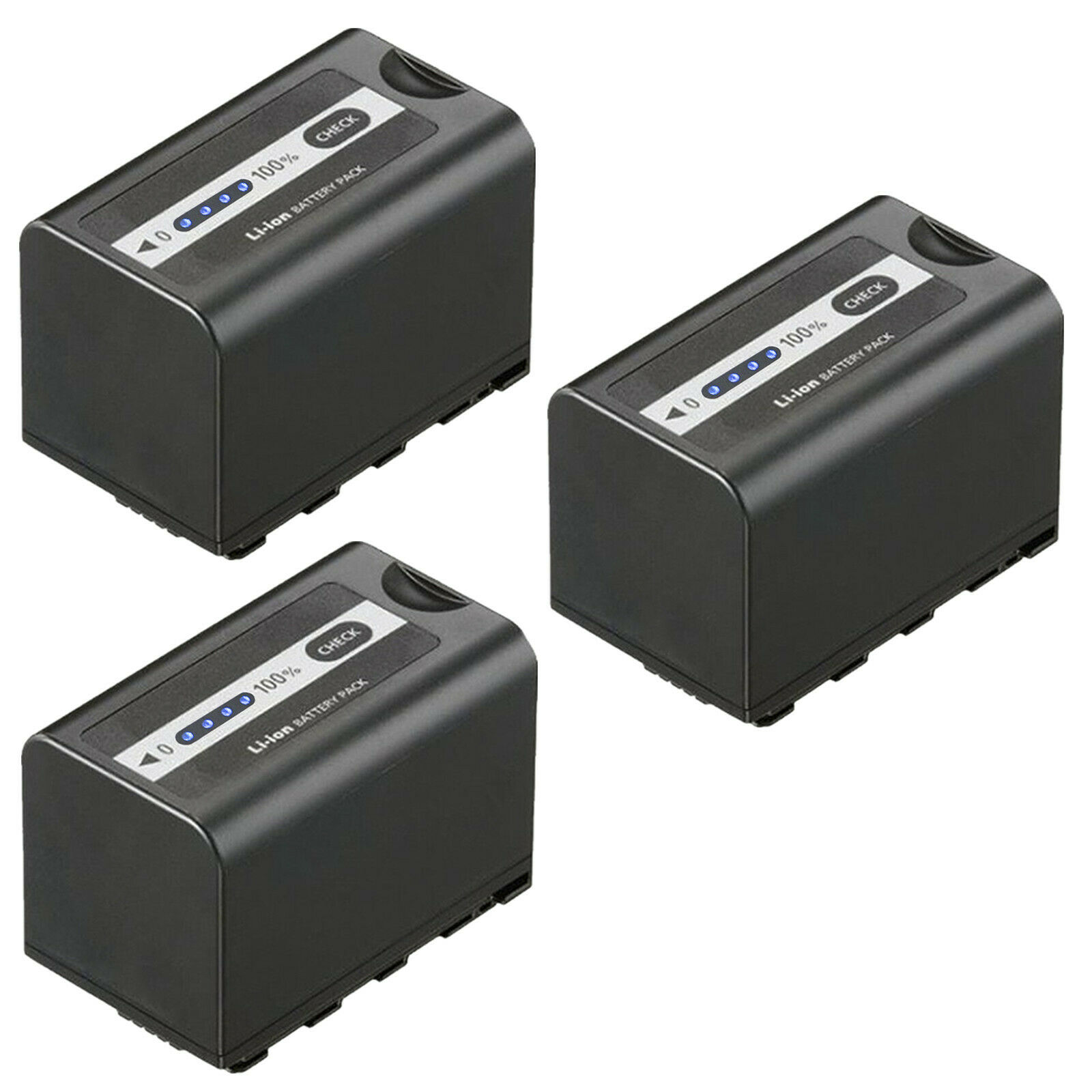 Kastar 3-Pack AG-VBR59 Battery Replacement for Panasonic AG-VBR59 AG-VBR59G,  AG-VBR89 AG-VBR89G, AG-VBR118 AG-VBR118G Battery, Panasonic HC-X2 4K  Camcorder, Panasonic HC-X20 4K Mobile Camcorder
