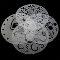 thumbnail image 4 of Wosthever Molde de 4 piezas para pasteles, gelatina de caramelo de vacaciones, plantillas de aerosol para hacer bricolaje, hogar, Hotel, café, cocina, Cocina y Comedor Wosthever HA076012-01, 4 of 6