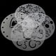 thumbnail image 2 of Bewildely 4 piezas de moldes para pasteles, fiestas, festivales, vacaciones, dulces, bricolaje, plantillas en aerosol, Bar, café, cocina, Cocina y Comedor, 2 of 6