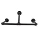 thumbnail image 5 of Barra Para Colgar Ropa, Resistente A La Corrosión, Moderna, Minimalista, Rústica, Industrial, Para Ropa, De Hierro, Duradera, Antiarañazos Para Armarios ANGGREK Industrial Pipe Wall Mounted Clothing Rack, 5 of 8