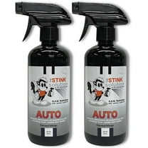 The Stink Solution Car Deodorizer Odor Eliminator Freshener Spray 2 16 oz Bottles Coconut Mango