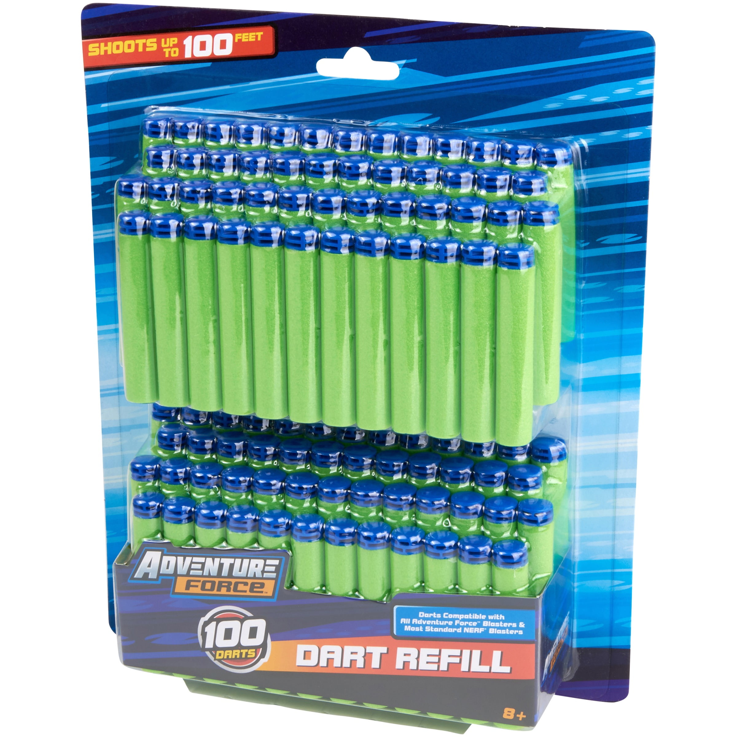 100 nerf bullets