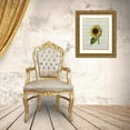 thumbnail image 3 of Bailey, Ann 12x14 Gold Ornate Wood Framed with Double Matting Museum Art Print Titled - Sunflower Print 2, 3 of 4