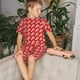 thumbnail image 4 of Balery Retro Lobsters Conjunto de Pijama Infantil de Manga Corta con Estampado – Ropa de Dormir de Algodón Suave-Medium, 4 of 6