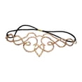 thumbnail image 2 of Tocado de boda Strade Fareast Limited accesorios para el cabello corazón hueco oro, 2 of 8
