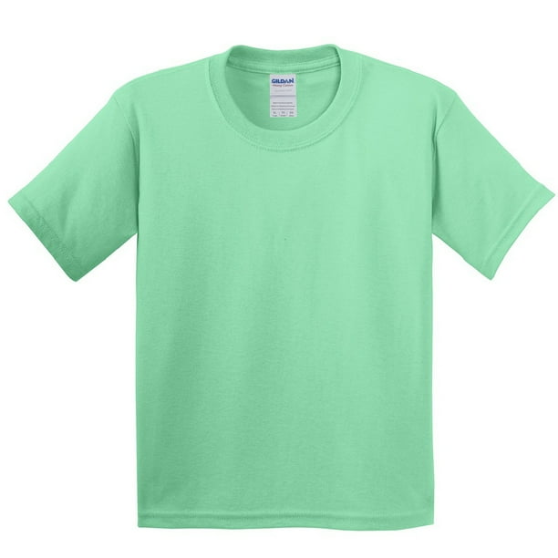 Camiseta basica verde niño hotsell