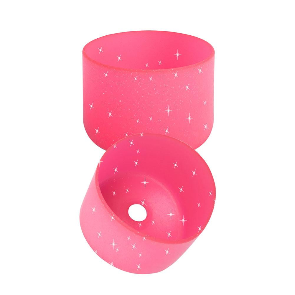 Silicone Boot For Owala 24 Oz Water Bottle, Anti-Slip Protective Sleeve For Owala Freesip 24oz, Bottle Bumper With Handle For Running,Bike, Gym Or Jogging (Pink) - Color Pink | Guatemala