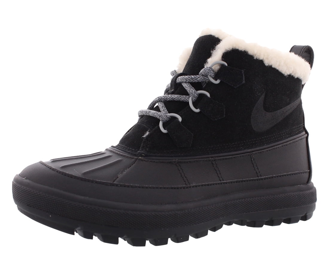 Nike Woodside Chukka 2 537345-001 Women's Black Anthracite Ankle Boots US 6 X591