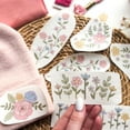 thumbnail image 5 of Water Soluble Flower Embroidery Stencil Craft Paper for Clothing and Accessories, 5 of 8