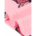 thumbnail image 5 of DARING DIVA Women's Plus Size Floral Long Sleeve Casual Nightgowns 2X Pink, 5 of 6