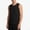 Black, variant on Men's Tank Tops, Ice-Silk Knit Loose Fit Sleeveless Crew Neck Summer Breathable Sports Tank Top for Men 1.Cool-Touch Poly:Ice-Silk Knit Wicks Sweat So Skin Feels Chill on Hot Days
