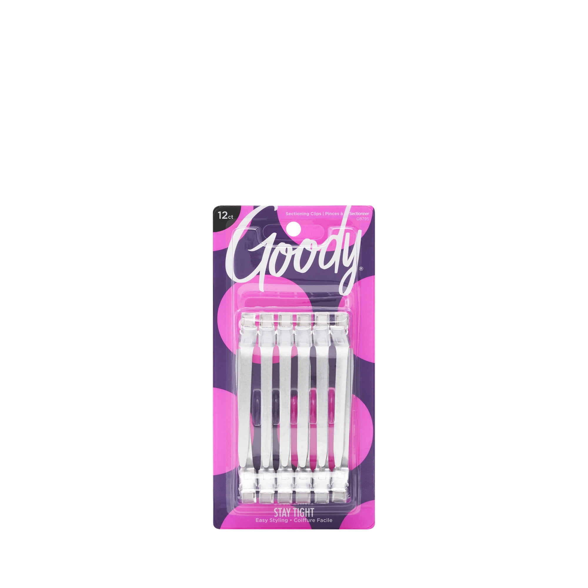 Goody Aluminum Sectioning Clips, 12 CT