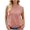 Pink, variant on Women's Y2K Backless Tie Knot Knit Sweater Vest Crew Neck Sleeveless Split Pullover Tank Top Khaki