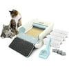 Littermaid Basic, Self Cleaning Litter Box Kit For Cats, 1 Ct