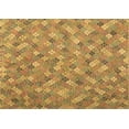 thumbnail image 1 of Ahgly Company Indoor Rectangle Southwestern Brown Country Area Rugs, 6' x 9', 1 of 4