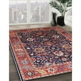 thumbnail image 3 of Ahgly Company Machine Washable Indoor Rectangle Industrial Modern Rosy Pink Area Rugs, 7' x 9', 3 of 7