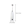thumbnail image 2 of Raindrops 1Pcs Small Mixer Electric Hand Mixer ABS White Quick Heat Dissipation Baking, 2 of 8