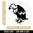 thumbnail image 2 of Condor Vulture Bird Self-Inking Rubber Stamp Ink Stamper - Black Ink - Medium 1 Inch, 2 of 7