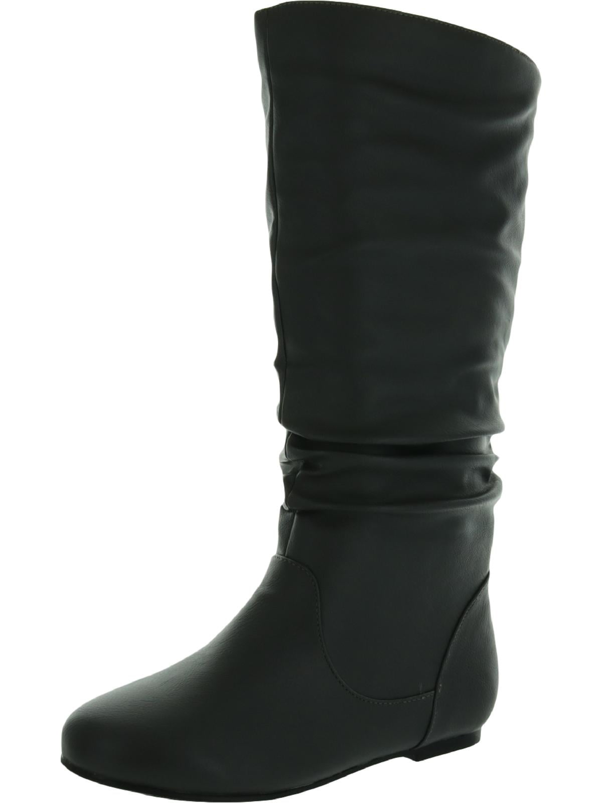 Journee Collection Womens Wide Calf Slouchy MidCalf Boots