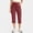 Red, variant on BUIGTTKLOP Womens Yoga Capri Pants with Pockets Summer Drawstring Capris Joggers Lounge Cropp Pants