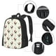 thumbnail image 2 of Balery Christmas Pug Dog Mochila para hombre y mujer - Tela Oxford 600D resistente - Gran capacidad, resistente al agua, ideal para la escuela, viajes y senderismo, 2 of 6