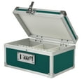 thumbnail image 2 of Medication Lock Aluminium Alloy Medicine Key Lock Box for Home and Travel Medicine Lock Box,First Aid Safe Medication Storage Box,7.66''x 5.12''x 4.13'' (Green), 2 of 7