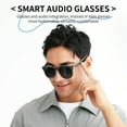 thumbnail image 5 of Foluu Smart Glasses- Blue Light Filtering & Polarized Sunglass - Low Latency Audio- Built-in Mic&Speakers, Touch&Voice Assistant, 5 of 5