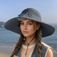 thumbnail image 4 of Sun Hats for Men Solar Powered Hat with Fans Long Lasting Battery Outdoor Sun Hat, 4 of 5