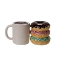 thumbnail image 6 of Pacific Giftware Morning Brew and Donut Shop Salt and Pepper Shakers, 6 of 7