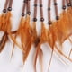 thumbnail image 3 of Decoración Hogar Llavero Colgante Pared Hecha Colector Plumas de, 3 of 9