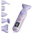 thumbnail image 1 of Tondeuse Électrique 5-en-1 compatible Femmes, Épilation Douce, Efficace, Rasoir Rechargeable avec Acier Inoxydable_Perfect Gift, 1 of 5
