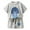 Grey, variant on boys easter outfit Boys Outfits & Sets Casual Comfortable Round Neck Summer Outfit For Toddler And Kids Daily Wear Outdoor Play School