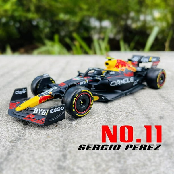 Bburago-modelo de coche de aleación F1, coche de juguete de simulación de fundición a presión, colección de regalo, 1:43, mercedes-benz AMG W12 44 77 Fivean unisex