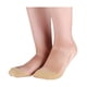 thumbnail image 1 of Medias medias para mujer, calcetines invisibles con cordón trasero sin talón, 10 pares Beige M, 1 of 6