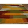 thumbnail image 2 of Rugs sh20171 9 x 12 ft. Flat Weave Multicolored Durie Kilim Reversible Oriental Rug, 2 of 5