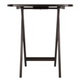 thumbnail image 3 of Winsome Cade 2-Pc Set Oversize Oblong Snack Table Coffe Finish, 3 of 6