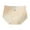 Pink, variant on Rohuuque Women's Bikini Bottom Invisibles Ice Silk Panties Low Rise No Show Soft Breathable Underwear for Sport Running Casual Beige