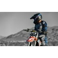 thumbnail image 5 of Men's Motocross Jersey Black, Blue Camo Urban X by Rated x Moto MX, ATV, Dirt Bike XL, Extra Large, 5 of 6