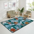 thumbnail image 4 of Coolnut Area Rug 60 x 39 inch (5'x 3'3"), Cute Dogs and Beautiful Flowers Nursery Rug Floor Mat Kids Playing Mat for Living Room Bedroom, 4 of 6