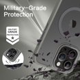thumbnail image 3 of BENTOBEN Case for iPhone 13 Pro Compatible with Mag-Safe, 6.1" Tpu Magnetic Car Mount Support, Anti-Fingerprint Shockproof Protective Cover for iPhone 13 Pro 6.1 inch, 3 of 8