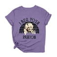 thumbnail image 2 of Women's Dolly Shirts Dolly Country Music Legend T‑Shirt, Crewneck Short Sleeve Vintage Retro Graphic Tee Loose Fit Casual Tops for Women Daily Outfit, 2 of 3