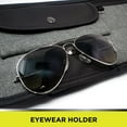 thumbnail image 4 of Auto Drive Car Sun Visor Organizer with Multiple Storage Pouch ,Dimension 12.5 x6.29",1 Pack, 4 of 8