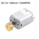 thumbnail image 3 of Motores de vibración DC 3V 1280mA 11000RPM Motor vibrante para masajeador DIY Potente 41x20x15mm 5pcs, 3 of 4