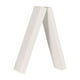 thumbnail image 3 of Protector de abolladuras para puerta de coche extraíble que previene abolladuras y arañazos. Cojín suave. Blanco, 3 of 9