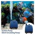 thumbnail image 4 of Aquarium Ultra-Quiet Submersible Water Fountain Pump Filter Fish Tanks 360 Bottom Suction Pumps, 4 of 8