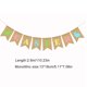 thumbnail image 3 of Kearding Decoraciones Banner Happy Easter Party Supplies Banderines universales para interiores y exteriores Swallowtail Cute Trees Home DFF01 EASTER Kits de decoración para fiestas DFF01 PASCUA Kearding HA059261-01, 3 of 5