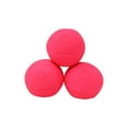thumbnail image 2 of Taylor Tries Signature Pro Series Juggling Balls- Professional 8 Panel Ball with Drawstring Carry Bag - 110 grams, 67mm - Set of 3(Pink), 2 of 4